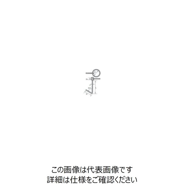 水本機械製作所 水本 ステンレス 係船環MG型 リング内径120mm MG-16 1個 849-1931（直送品）