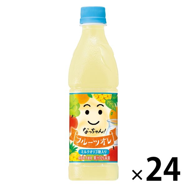 サントリー なっちゃん フルーツオレ（冷凍兼用） 425ml 1箱（24本入