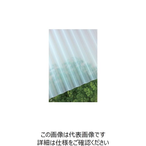 タキロンシーアイ タキロン 塩ビ波板 32波 10尺 71クリアフロスト 211017 1セット(10枚) 849-5565（直送品）