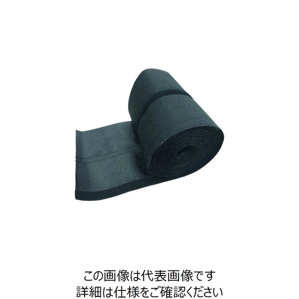 横浜ゴムMBジャパン 加島 ホースカバー AHC-WD-黒100 AHC-WD-100 1本 178-3533（直送品）