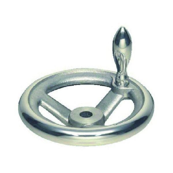 イマオコーポレーション イマオ ハンドル アルミ朝顔型ハンドル車(加工付) ハンドル径280mm ALV280-M 1個 133-0414（直送品）