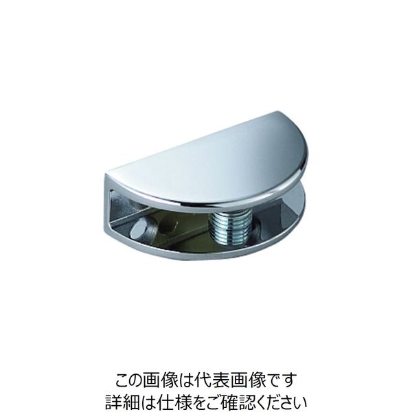 スガツネ工業 SUGATSUNE (120181400)2884ZN5/プレートサポート ガラス用棚受 2884ZN5 1個（直送品）