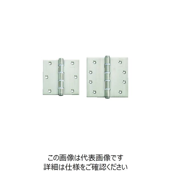 スガツネ工業 SUGATSUNE (170029835)4040WSS ステンレス鋼製平儀星蝶番 4040WSS 1個(1セット)（直送品）