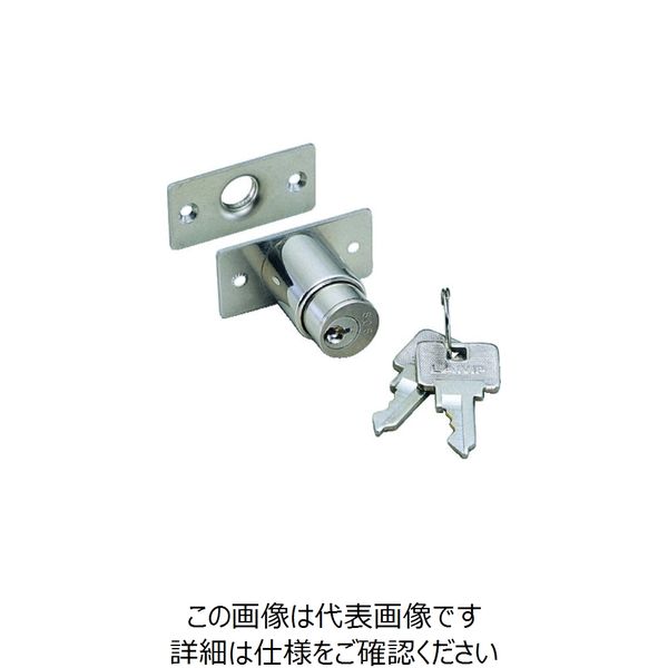 スガツネ工業 シリンダープッシュ錠 2100