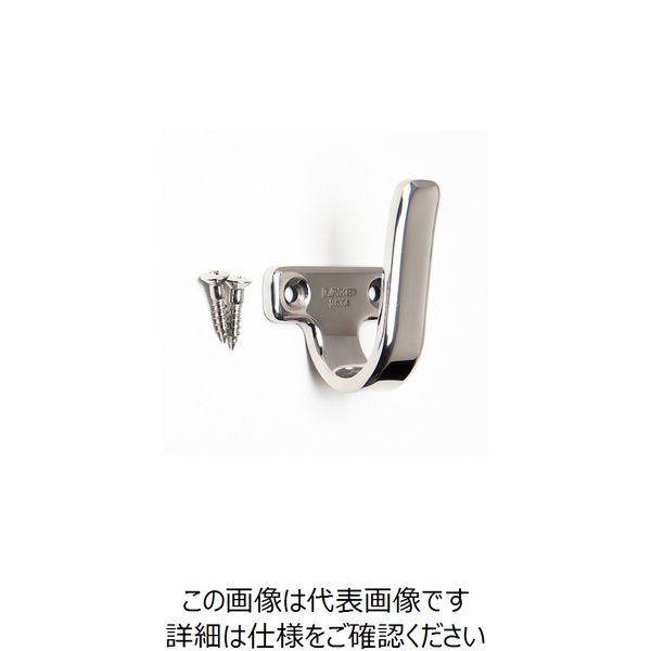 スガツネ工業 SUGATSUNE (110028553)5Hー45Mステンレス鋼製フック 5H-45M 1個 133-0861（直送品）