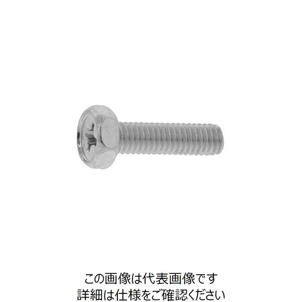 SUNCO （+）アプセット小ネジ 3×20 （1500本入） 00-00-000A-0030X0200-00 231-3566（直送品）