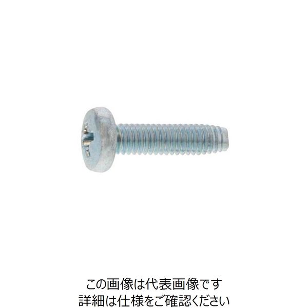 SUNCO ユニクロ Sタイプバインド 4×10 (1500本入) 30-00-0004-0040-0100-01 1箱(1500本)（直送品） -  アスクル