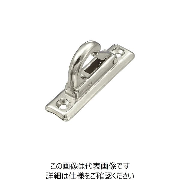 水本機械製作所 水本 ステンレス ウォールフックPD型（曲面用） 17.5mm×70mm B-1399 1個 849-0784（直送品）