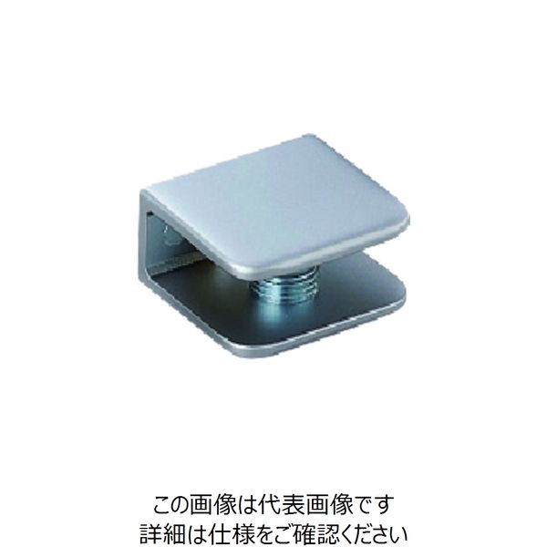 スガツネ工業 SUGATSUNE (120181347)2880ZN1/プレートサポート ガラス用棚受 2880ZN1 1個（直送品）