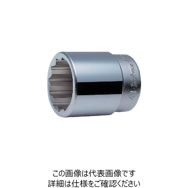 山下工業研究所 コーケン 12角ソケット 72mm 8405M-72 1個 853-1262