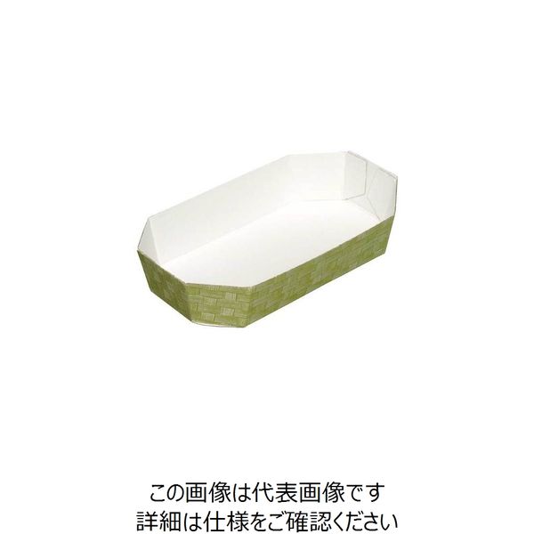 大黒工業 大黒 テーパートレー ATー1 竹柄 31145 1組(50個) 236-8184（直送品）