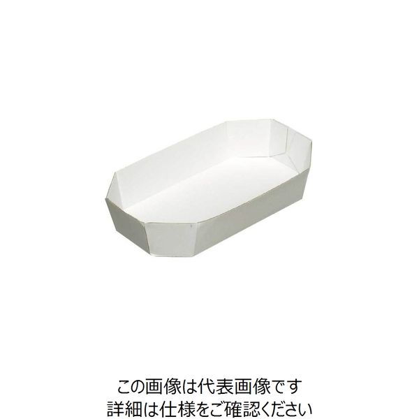 大黒工業 大黒 テーパートレー ATー1 ホワイト 31140 1組(50個) 236-0292（直送品）