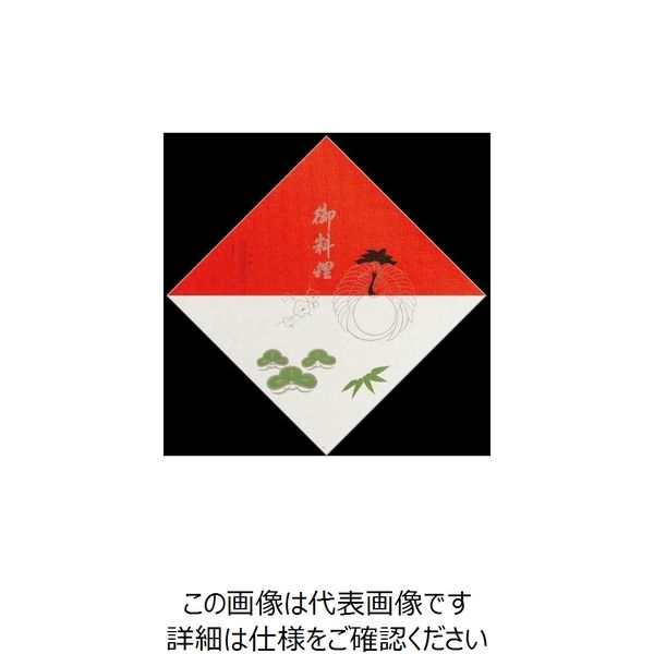大黒工業 大黒 折掛紙 No.26 角型押 96800 1組(100枚) 236-8217（直送品）