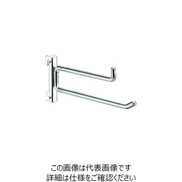 三協立山 タテヤマアドバンス ネット用十手フックφ6mm×30cm 037580 1本 228-6584（直送品）