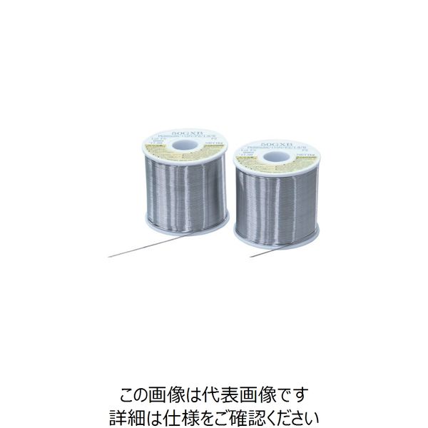 石川金属 石川 50GXB(すず50%/鉛50%)ー0.3mmー100g 50GXB-03-0100-10 1セット(10巻)（直送品）