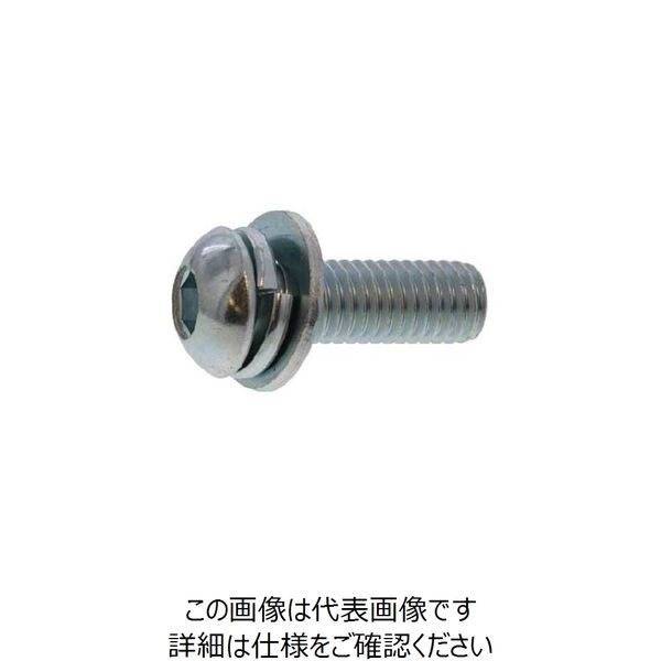 SUNCO BC WAボタンーSPタイプ 6 X 15 (400本入) A0-00-8730-0060-0150-10 1箱(400本)（直送品） 13,610円