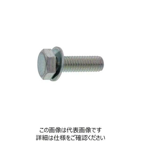 SUNCO クローム トリーマP=1 8×40 (100本入) 11-00-0001-0080-0400-06 1箱(100本)（直送品）