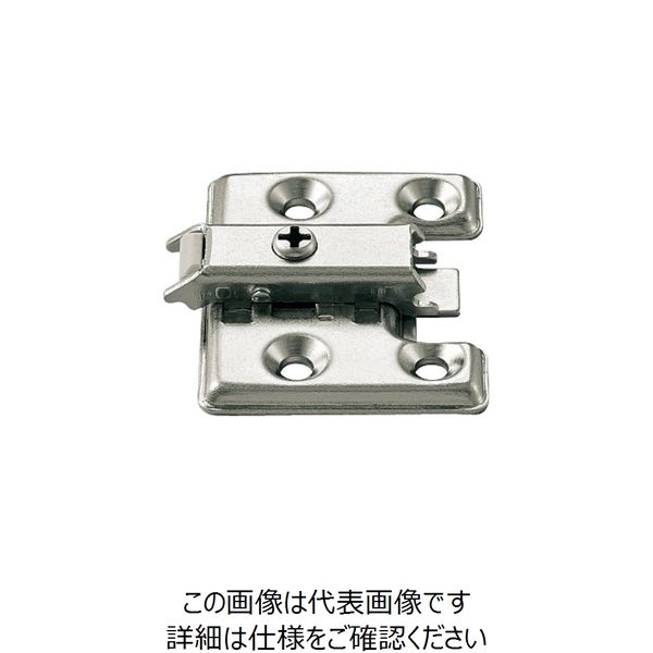 スガツネ工業 SUGATSUNE (160026846)360ーP6WTマウンティングプレート 360-P6WT 1個 225-6393（直送品）