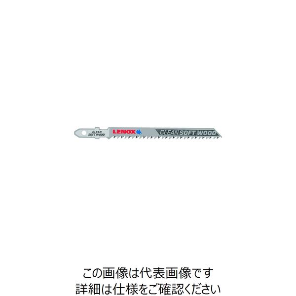 LENOX 木工仕上げ用ジグソーTシャンク101.6mmX10山(5枚) C450T5 1990965 1パック(5枚)（直送品）