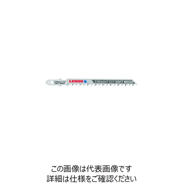 ポップリベット・ファスナー LENOX 木工用ジグソーTシャンク101.6mmX6山(5枚) C416T5 1991494 1パック(5枚)（直送品）
