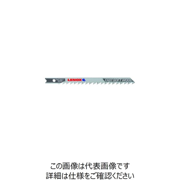 ポップリベット・ファスナー LENOX 木工用ジグソーUシャンク101.6mmX6山(5枚) C416U5 1991496 1パック(5枚)（直送品）