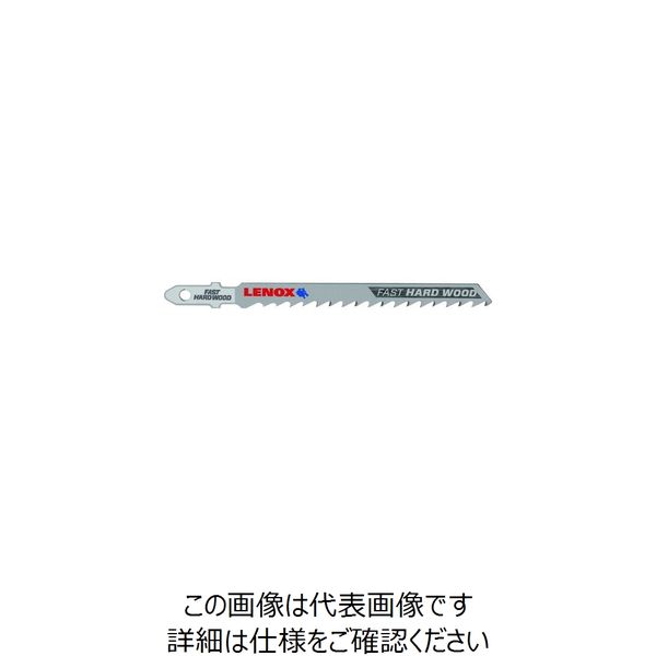 ポップリベット・ファスナー LENOX 木工用ジグソーTシャンク101.6mmX6山(5枚) B416T5 1991481 1パック(5枚)（直送品）