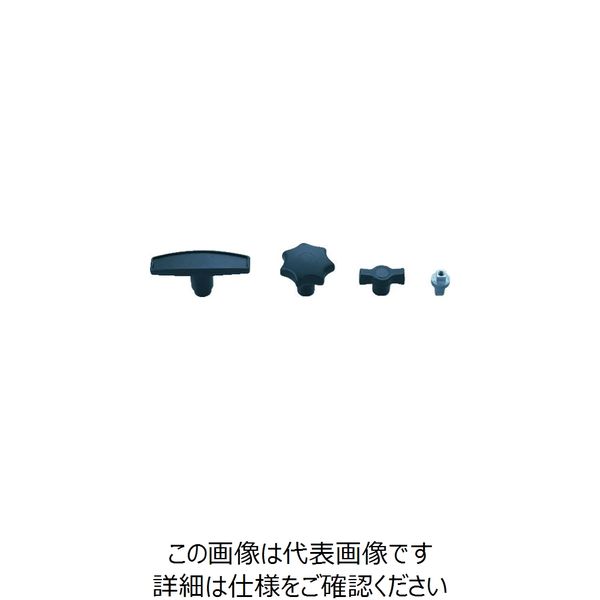 スガツネ工業 SUGATSUNE (140200119)200ー9136着脱ハンドル/ノブ 200-9136 1個(1セット)（直送品）