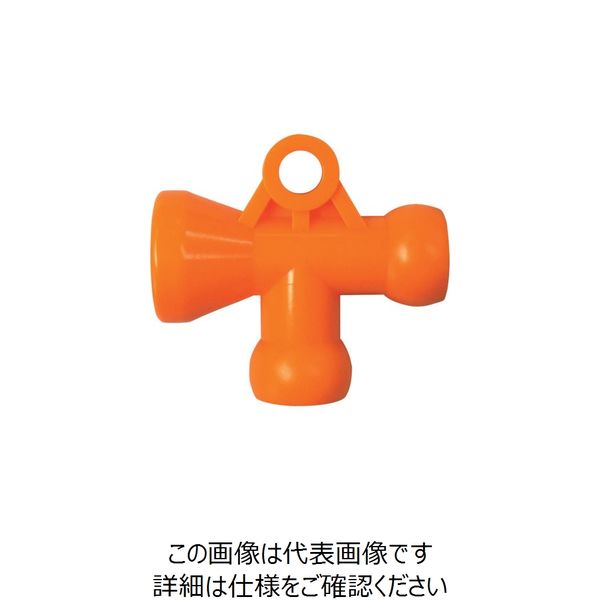 日機 クーラントシステム1/4 フィッティングT型 1/4 (10個入) 62426(10) 1袋(10個) 260-7119（直送品）