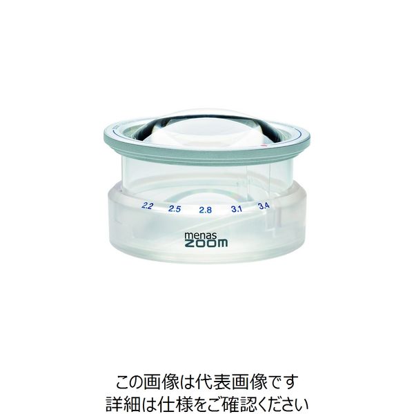 エッシェンバッハ光学ジャパン エッシェンバッハ メナス・ズーム 2.2~3.4倍 14388 1個 217-6893（直送品）