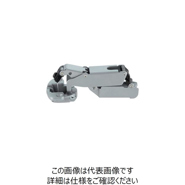 スガツネ工業 SUGATSUNE (160073392)170ー34/9スライドヒンジ キャッチなし 170-34/9 1個(1セット)（直送品）