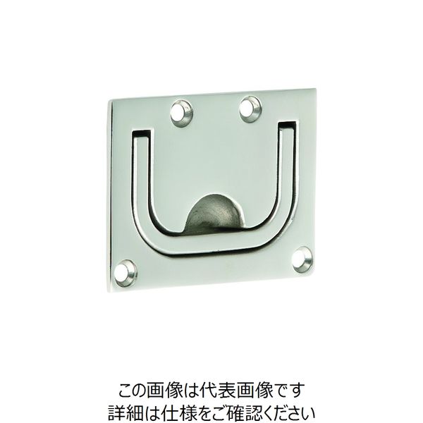 スガツネ工業 SUGATSUNE (100096011)26700ステンレス鋼製 埋込ハンドル 26700 1個 133-2464（直送品）