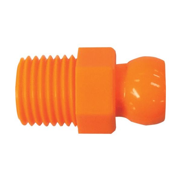 日機 クーラントシステム1/4 コネクター PT1/4 2個入 82026(2) 1袋(2個) 253-1549（直送品）