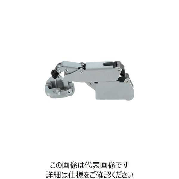 スガツネ工業 SUGATSUNE (160073403)170ーC34/0スライドヒンジ キャッチ付 170-C34/0 1個(1セット)（直送品）