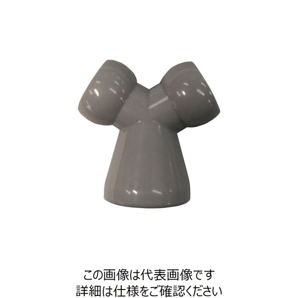 日機 クーラントシステム1/4 フィッティングY型灰色 1/4