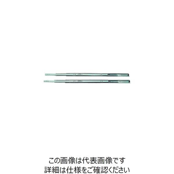 スガツネ工業 SUGATSUNE (190111181)3618ー700/スライドレール 3618-700 1式 223-5996（直送品）