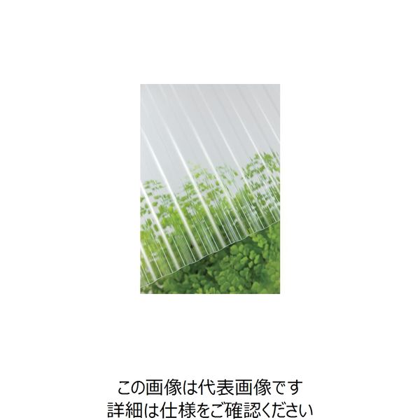 タキロンシーアイ タキロン ポリカ波板 32波 10尺 610クリア 217064 1セット（10枚） 849-5598（直送品）