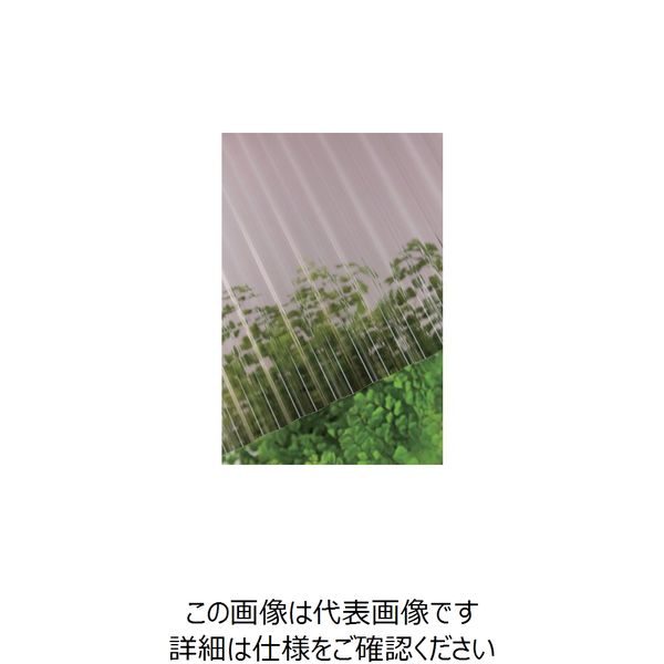 タキロンシーアイ タキロン ポリカ波板 32波 10尺 810ブロンズ 217088 1セット（10枚） 849-5600（直送品）