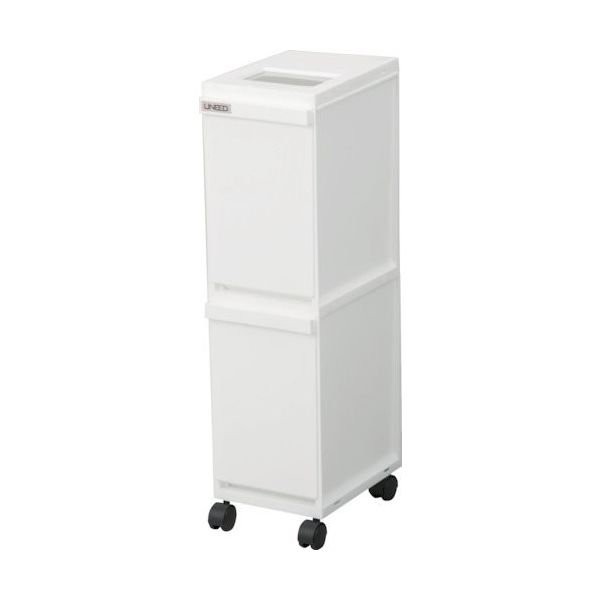 新輝合成 TONBO ユニード多段スリムペール2段 02036 1台 244-7867（直送品）