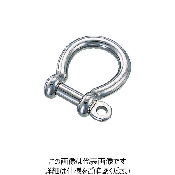 水本機械製作所 水本 ステンレス オタフクシャックル（アンカーシャックル） 呼び10mm B-263 1個 849-0965（直送品）
