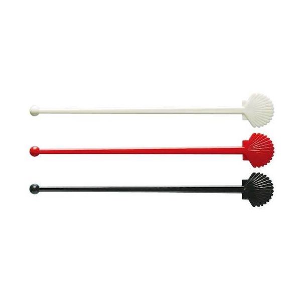 大黒工業 大黒 ジャンボマドラー #180 (黒)バラ 3770653 1袋(500本) 236-8252（直送品）