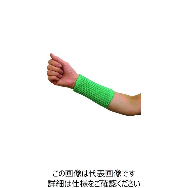 丸和ケミカル パステル手甲 緑 185-G 1双 135-2083（直送品）