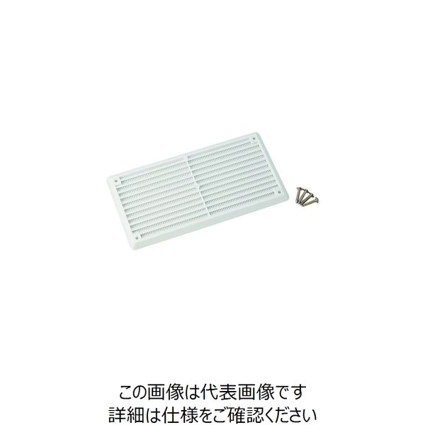 スガツネ工業 SUGATSUNE (210030198)922ー02/面付ルーバー空気孔 922-02 1個 224-4255（直送品）