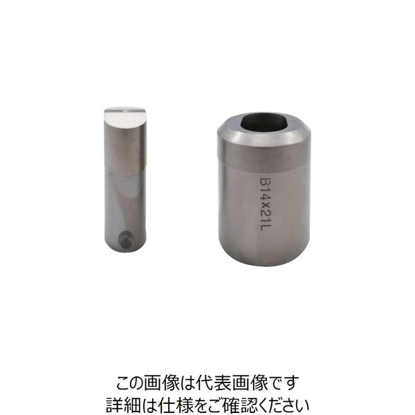 育良精機 育良 溝形鋼用替刃セット(ISー20MPS用)(51375) 20MPS-L13M 1セット 828-7600（直送品）