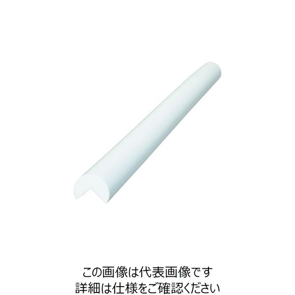 岩田製作所 IWATA バンパープロ コーナータイプ BP19 1m 白 BP19W-L1 1本 188-5006（直送品）