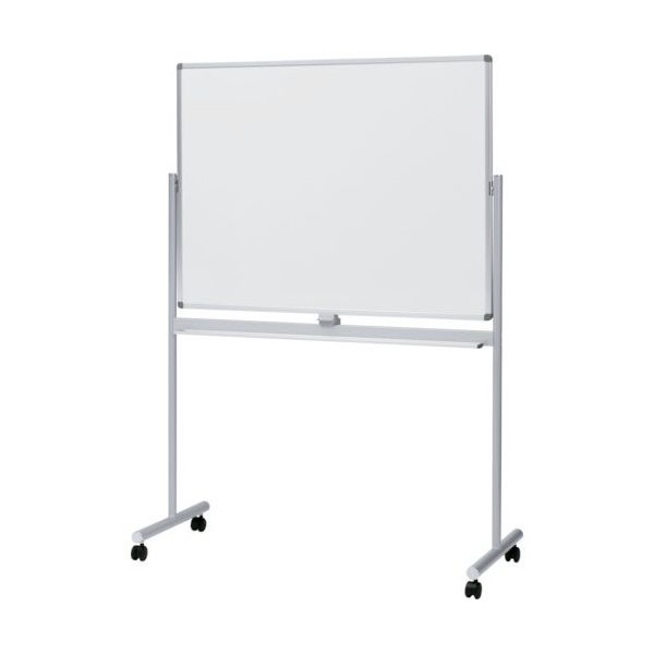 ナイキ NAIKI 片面ホワイトボード(板面スチールホワイトタイプ) BBJ-2120A 1台 868-4628（直送品）