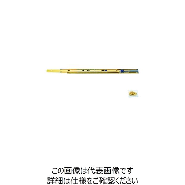 スガツネ工業 SUGATSUNE (190037616)3670ー500GA/スライドレール 3670-500GA 1式 223-6020（直送品）