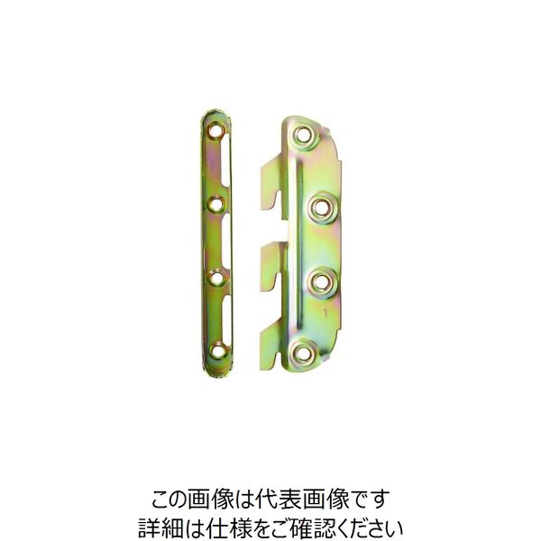 スガツネ工業 SUGATSUNE (120041262)BFー8061/ベッド金物 BF-8061 1式 224-2429（直送品）