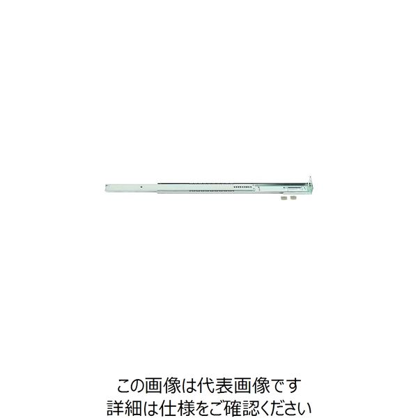 スガツネ工業 (190116212)3508ー16/スライドレール 3508-16 1本 223-9211（直送品）