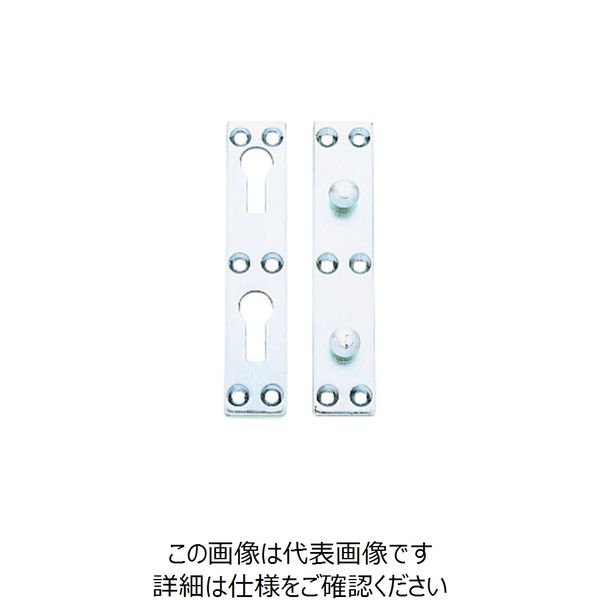 スガツネ工業 (120041259)BFー842W/ベッド金物 BF-842W 1式 223-5940（直送品）