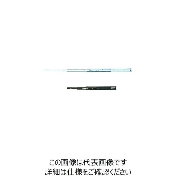 スガツネ工業 SUGATSUNE (190036308)3618ー250BL/スライドレール 3618-250BL 1式 225-9616（直送品）